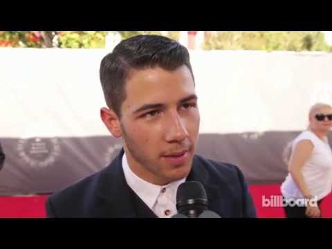 Nick Jonas on the MTV VMAs Red Carpet 2014