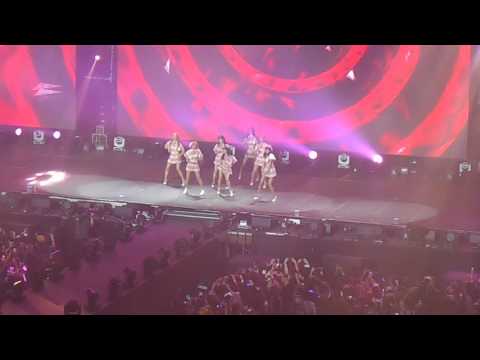 170302 AOA at One K Global Peace Concert in Manila - Excuse Me