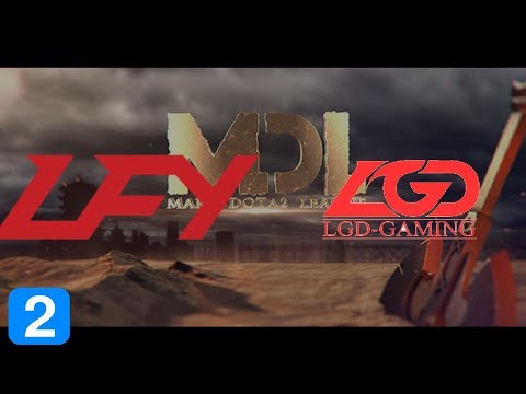 LFY vs LGD Game 2  2017 Mars Dota 2 League Highlights Dota 2