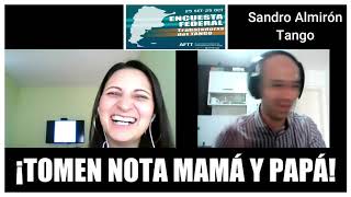 Conociendo a 👉👠BETSABET FLORES MAMÁ BAILARINA💃👈 Sandro ALMIRON CHARLAS 207 días