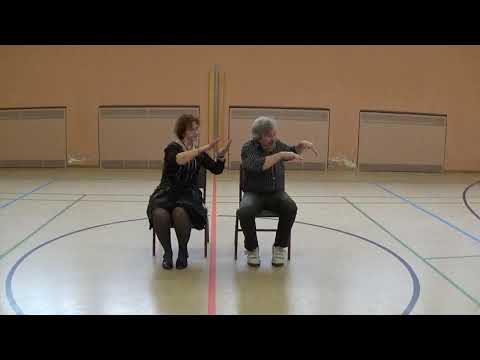 Tanzen im Sitzen Radetzkymarsch Choreografie "gege Fantasie
