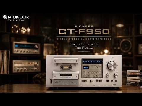 Pioneer CT-F950 NOS in the box(NEW) image 15