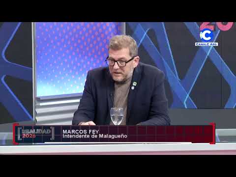 Marcos Fey, Intendente de Malagueño