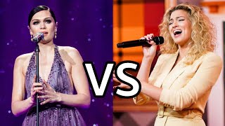Download lagu Jessie J vs Tori Kelly Vocal Battle (C3-B5-Bb6) mp3 Download lagu Jessie J vs Tori Kelly Vocal Battle (C3-B5-Bb6) mp3