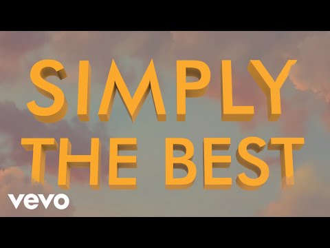Black Eyed Peas, Anitta, El Alfa - SIMPLY THE BEST (Official Lyric Video)