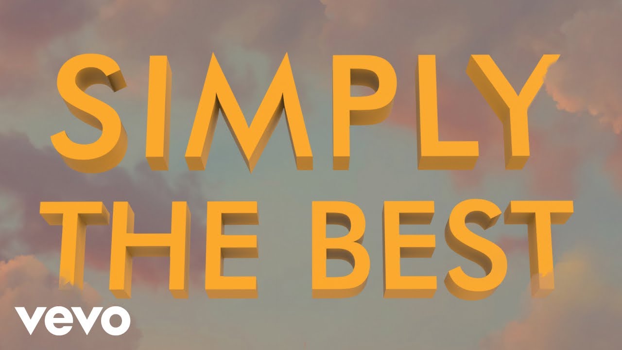 Black Eyed Peas, Anitta, El Alfa - SIMPLY THE BEST