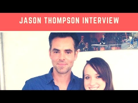 Jason Thompson General Hospital CMA Fest Interview