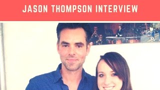 Jason Thompson General Hospital CMA Fest Interview