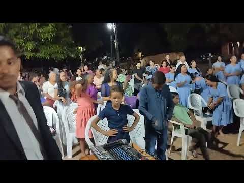 Festa no povoado Santarém, Afonso Cunha -ma 