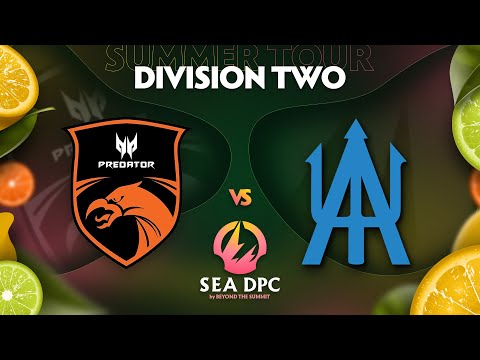 TNC vs Atlantis Game 3 - DPC SEA Div 2 Summer Tour w/ MLP & johnxfire