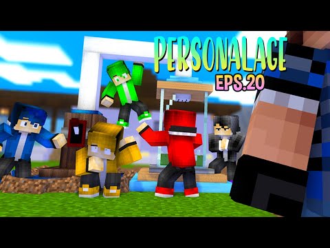"MYSTERIOUS HOUSE OF EKUT'S DISCOVERY?!" PERSONALAGE eps.20 - MINECRAFT ANIMATION INDONESIA