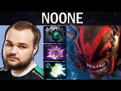 Bloodseeker Dota 2 Gameplay Noone with Nullifier - Skadi