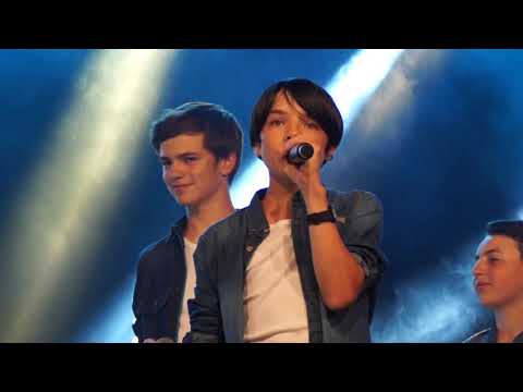 Les New Poppys en concert à Saint Zacharie - Diego