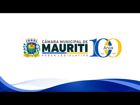 34ª SESSÃO ORDINÁRIA - 05/12/2025 - CÂMARA MUNICIPAL DE MAURITI-CE