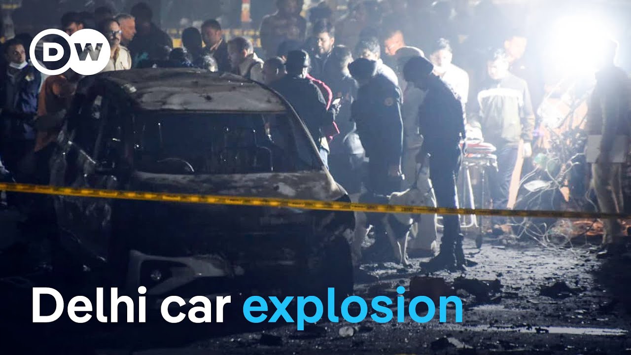 Car blast in Delhi neighborhood kills at least 8 | DW News
