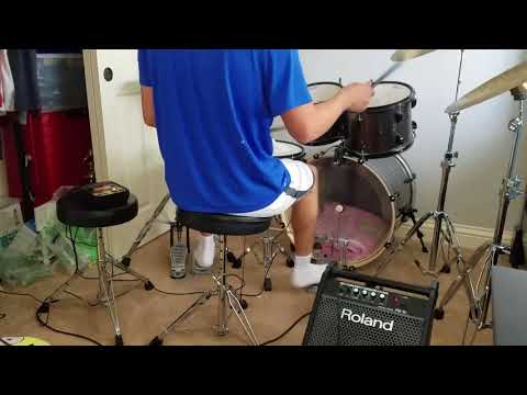 Roughly 270 bpm Double Bass 16th notes