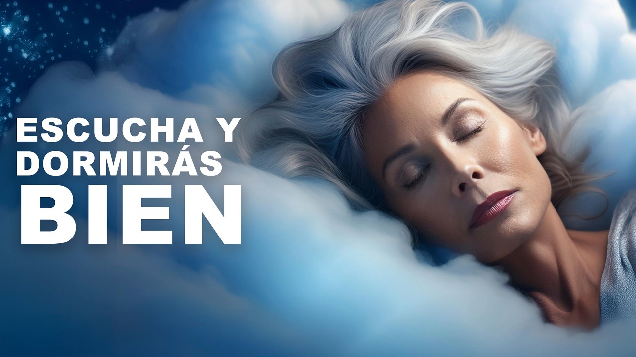 😴🌙 Hipnosis para DORMIR rápido y profundamente: guía de RELAJACIÓN