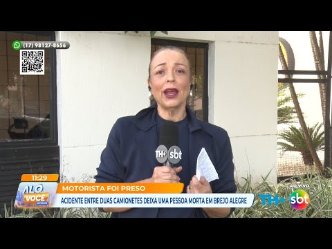 Duas pessoas morrem em acidente em Brejo Alegre