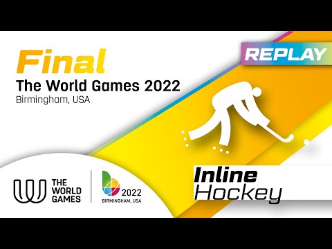 TWG 2022 BHM - Replay of the Inline Hockey Final