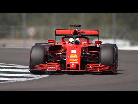 F1 70th GP Race, Vettel mad at Ferrari, Team Radio