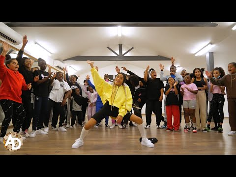 A-Star - No Face No Case ft. Azola Dlamini (Dance Class Video) | Maïmouna Choreography