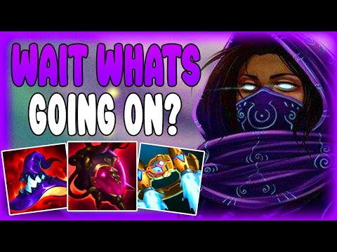 MALZAHAR BUT I HAVE NEVER BEEN MORE CONFUSED | League of Legends S15