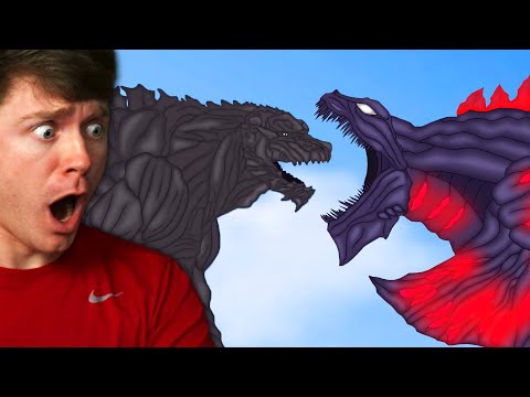 GODZILLA EARTH vs SHIN GODZILLA EARTH the FIGHT (Animation)