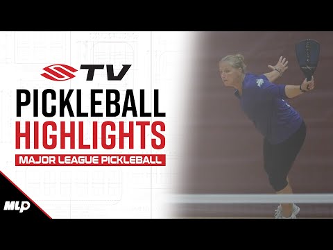 The INTENSE Firefight Pickleball Highlight - Major League Pickleball Season One
