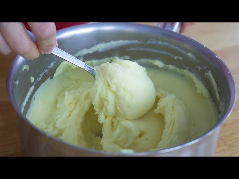BASIC RECIPE FOR THE BEST MASHED POTATOES