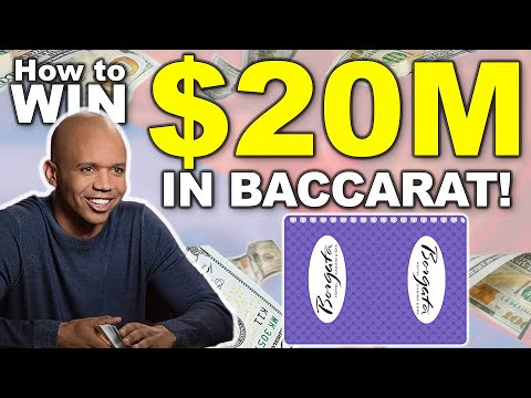HOW TO WIN $20 MILLION IN BACCARAT! #philivey #borgata #crockford #baccarat #edgesorting