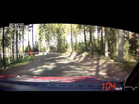 Tahko Sm-Rallisprint - Janne Nousiainen