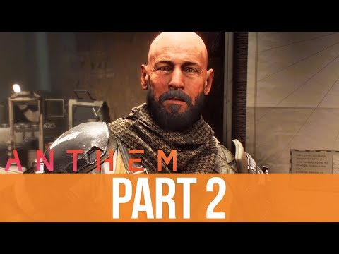 ANTHEM Gameplay Walkthrough Part 2 - CRAFTING UNLOCKED (Full Game)