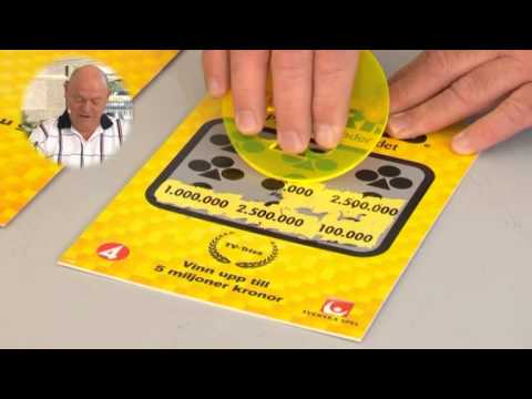 Triss: Jan från Vagnhärad skrapar - Nyhetsmorgon (TV4)