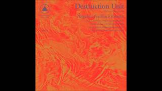 Destruction Unit - Chemical Reaction/Chemical Delight