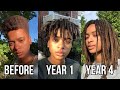 Semi Freeform Locs Guide 2023 My 5yrs Experience