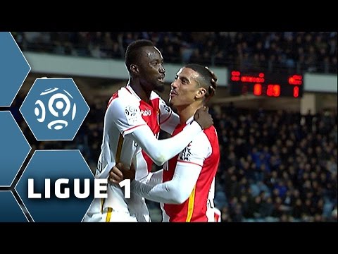 Goal Lacina TRAORE (84') / SC Bastia - AS Monaco (1-2)/ 2015-16