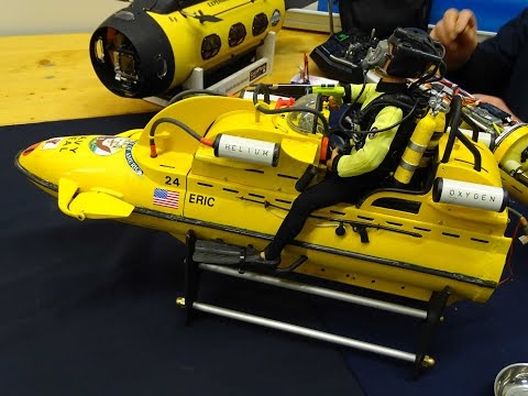 Modellbaumesse Wels, 28.03.2015 Teil 3 Schiffe