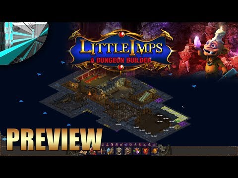 Little Imps: A Dungeon Builder - Preview