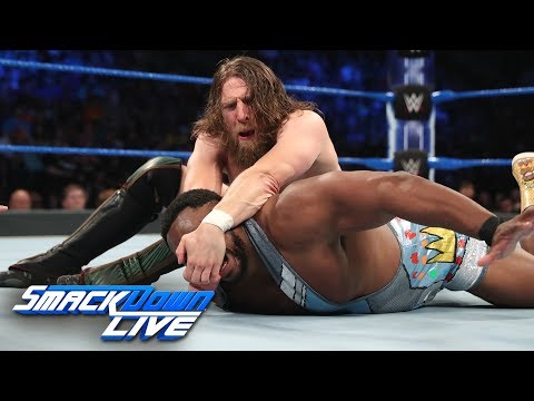 The New Day vs. Daniel Bryan & Rowan: SmackDown LIVE, June 25, 2019
