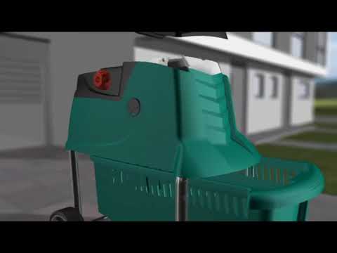 Broyeur de végétaux AXT 25 TC - 2500W - 060080330C BOSCH