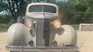 1937 Studebaker Coupe-Express Pick Up Headlight Operation