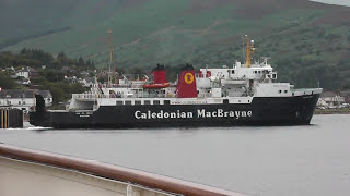 preview picture of video 'MV Isle of Arran Departing Brodick'