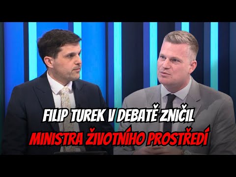 Filip Turek (kandidát na MŽP) vs Petr Hladík (MŽP v demisi)