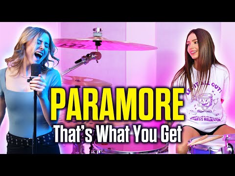 Paramore - That's What You Get | Kristina Rybalchenko feat Audra Miller(@FirstToEleven) Drum Cover