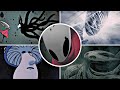 Hollow Knight Silksong ALL ENDINGS Good Bad Secret True Best Death Ending