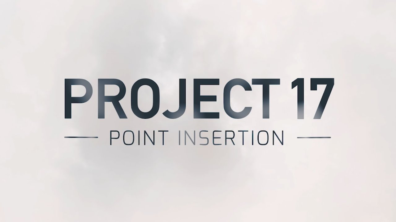 Project 17 | Point Insertion Announcement Trailer - YouTube