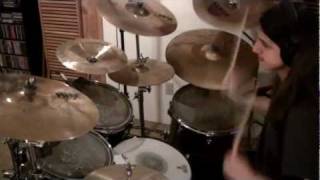 Exodus - Bonded by Blood drum cover