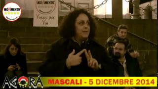 preview picture of video 'Agorà M5S a Mascali - Ornella Bertorotta - 5 dicembre 2014'