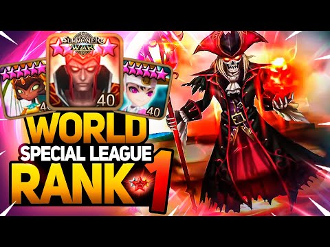 WORLD RANK 1 in SPECIAL LEAGUE - Summoners War