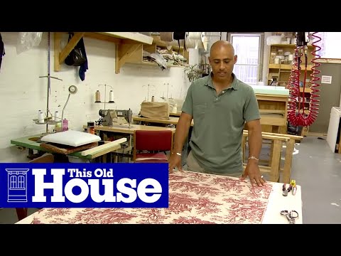 How to Reupholster a Dining Chair | This Old House